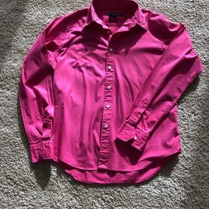 Ralph Lauren Polo Button front Top